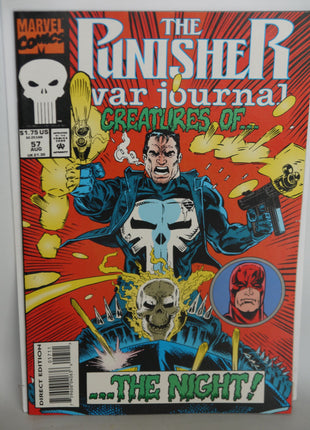 Punisher War Journal (1988 1st Series) #57 - Mycomicshop.be