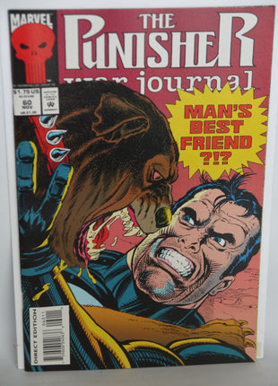Punisher War Journal (1988 1st Series) #60 - Mycomicshop.be