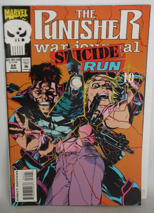 Punisher War Journal (1988 1st Series) #64D - Mycomicshop.be