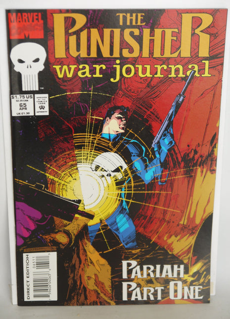 Punisher War Journal (1988 1st Series) #65 - Mycomicshop.be