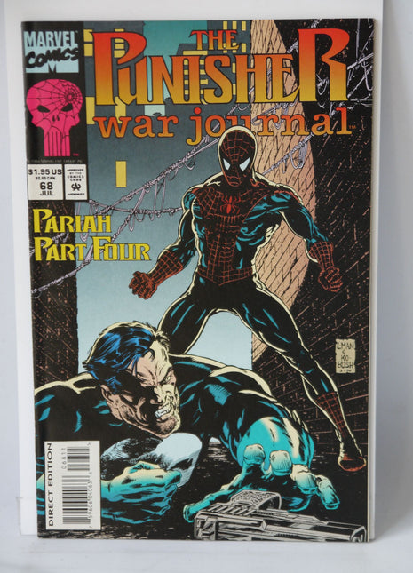 Punisher War Journal (1988 1st Series) #68 - Mycomicshop.be