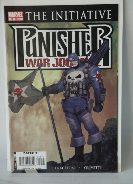 Punisher War Journal (2006 2nd Series) #9 - Mycomicshop.be