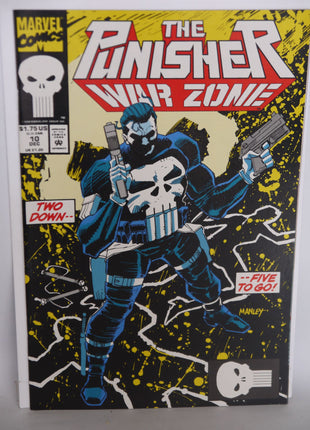 Punisher War Zone (1992) #10 - Mycomicshop.be