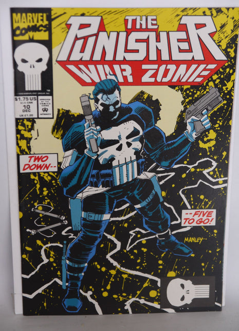 Punisher War Zone (1992) #10 - Mycomicshop.be