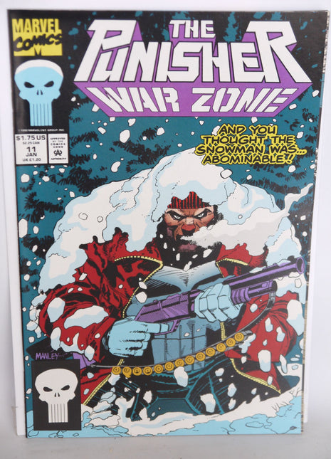 Punisher War Zone (1992) #11 - Mycomicshop.be