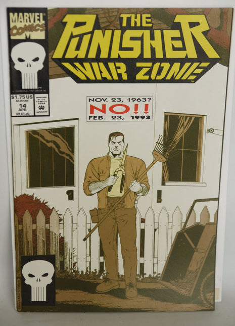 Punisher War Zone (1992) #14 - Mycomicshop.be