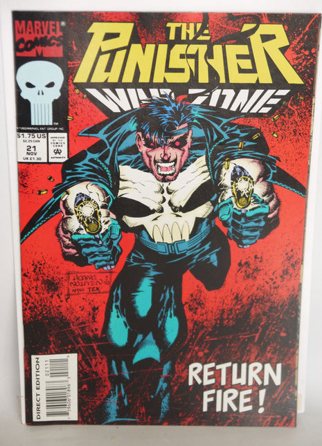 Punisher War Zone (1992) #21 - Mycomicshop.be