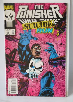 Punisher War Zone (1992) #24 - Mycomicshop.be
