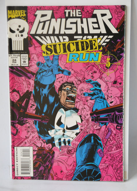 Punisher War Zone (1992) #24 - Mycomicshop.be