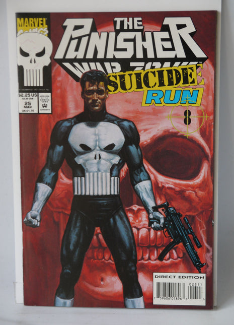 Punisher War Zone (1992) #25 - Mycomicshop.be