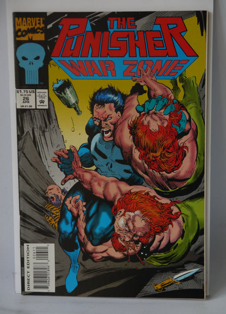 Punisher War Zone (1992) #26 - Mycomicshop.be