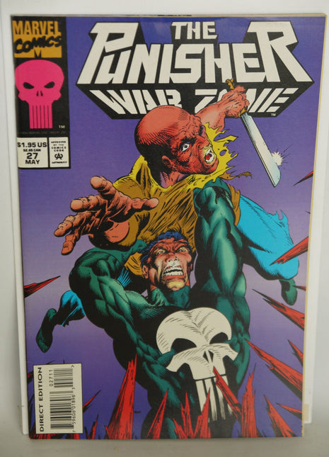 Punisher War Zone (1992) #27 - Mycomicshop.be