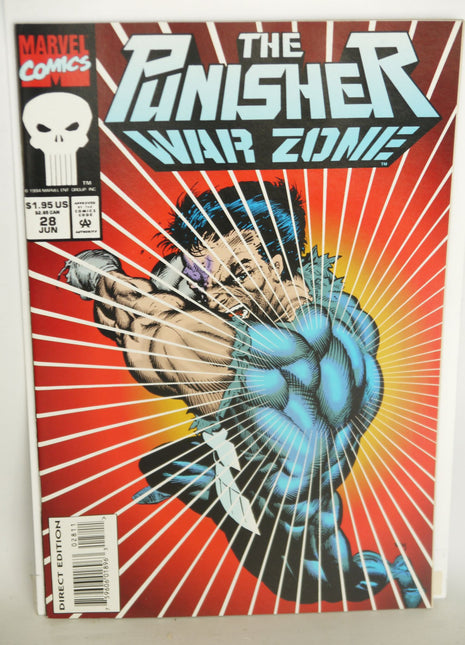 Punisher War Zone (1992) #28 - Mycomicshop.be