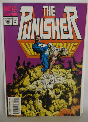 Punisher War Zone (1992) #29 - Mycomicshop.be