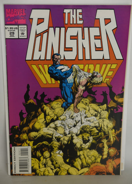 Punisher War Zone (1992) #29 - Mycomicshop.be