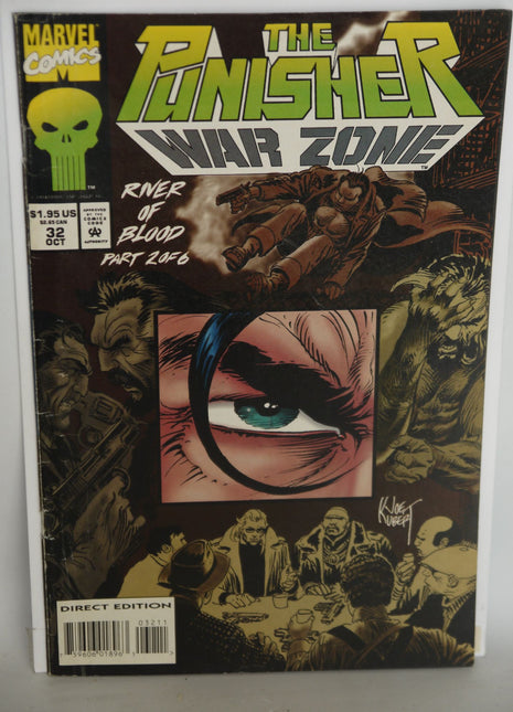 Punisher War Zone (1992) #32 - Mycomicshop.be