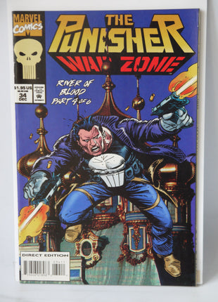 Punisher War Zone (1992) #34 - Mycomicshop.be