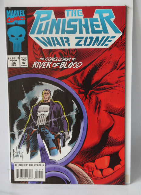 Punisher War Zone (1992) #36 - Mycomicshop.be