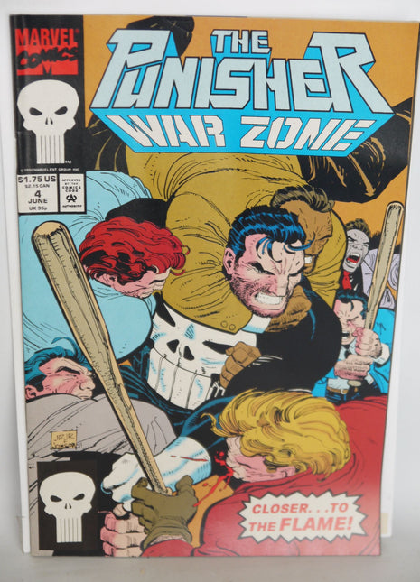 Punisher War Zone (1992) #4 - Mycomicshop.be