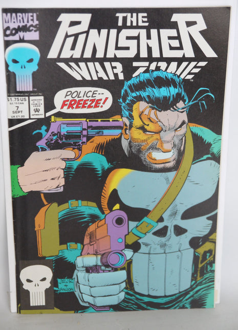 Punisher War Zone (1992) #7 - Mycomicshop.be