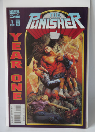 Punisher Year One (1994) #1 - Mycomicshop.be