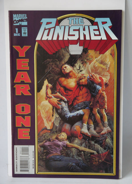 Punisher Year One (1994) #1 - Mycomicshop.be