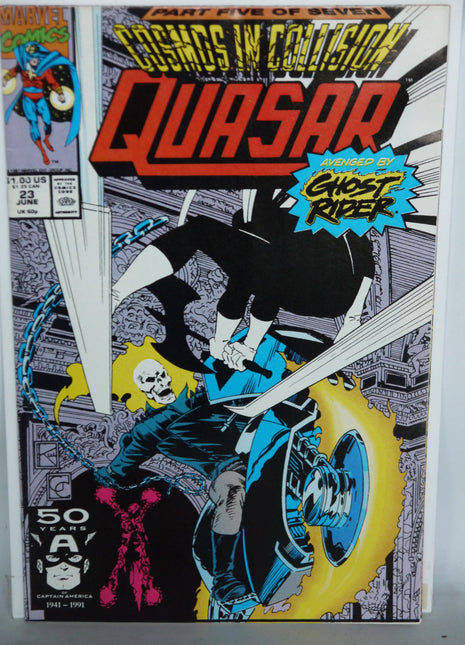 Quasar (1989) #23 - Mycomicshop.be