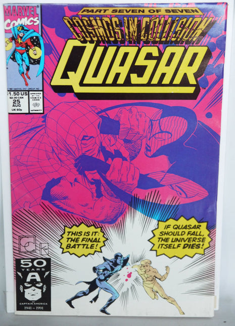 Quasar (1989) #25 - Mycomicshop.be
