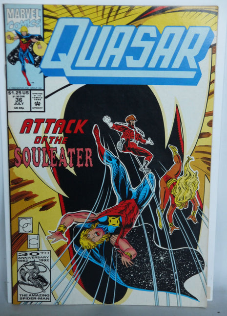 Quasar (1989) #36 - Mycomicshop.be