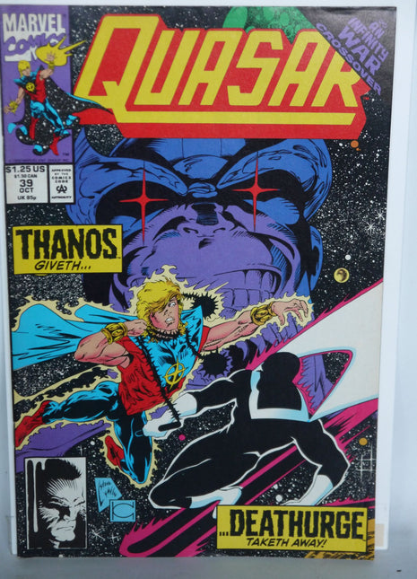 Quasar (1989) #39 - Mycomicshop.be