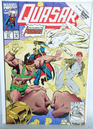 Quasar (1989) #41 - Mycomicshop.be