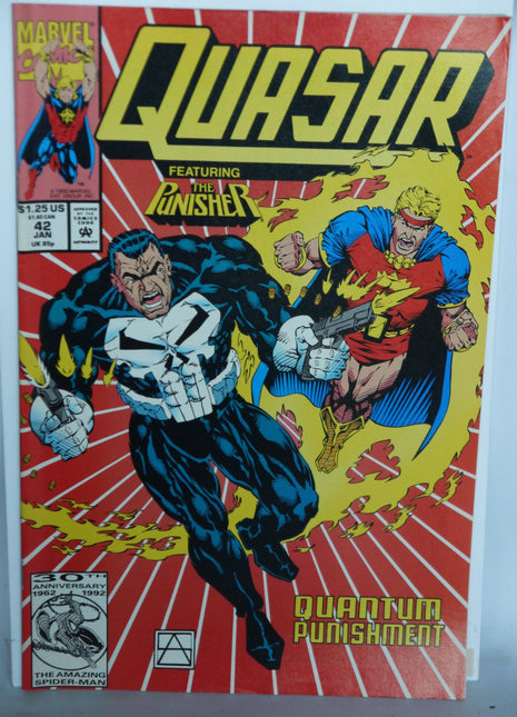 Quasar (1989) #42 - Mycomicshop.be