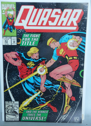 Quasar (1989) #43 - Mycomicshop.be