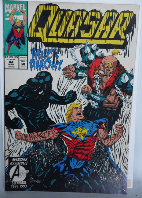 Quasar (1989) #44 - Mycomicshop.be
