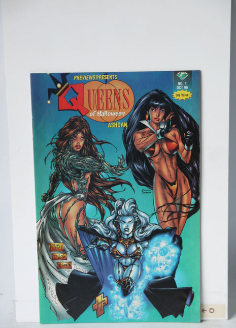 Queens of Halloween Ashcan (1998) #1 - Mycomicshop.be