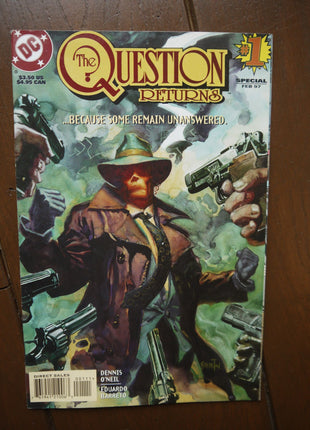 Question Returns (1997) #1 - Mycomicshop.be
