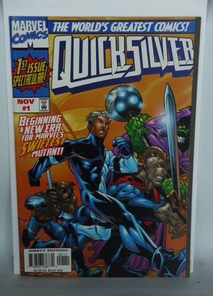 Quicksilver (1997) #1 - Mycomicshop.be
