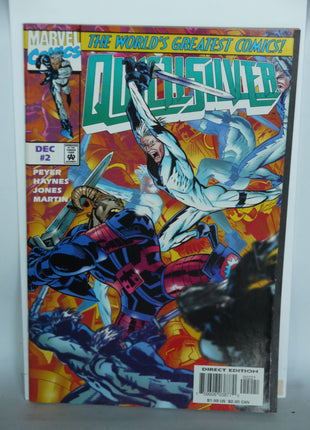 Quicksilver (1997) #2A - Mycomicshop.be