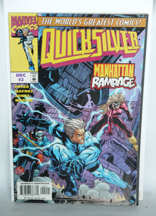 Quicksilver (1997) #2B - Mycomicshop.be