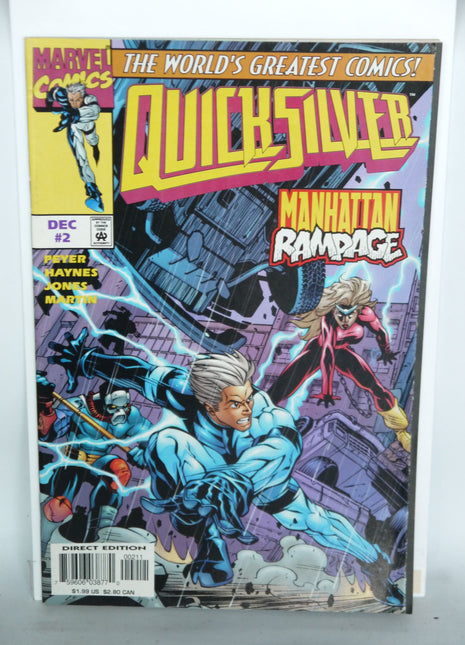 Quicksilver (1997) #2B - Mycomicshop.be