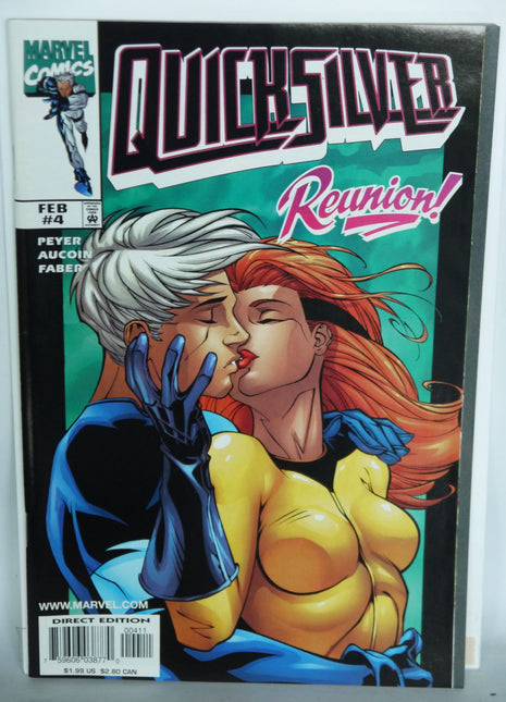 Quicksilver (1997) #4 - Mycomicshop.be
