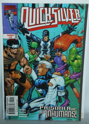 Quicksilver (1997) #5 - Mycomicshop.be