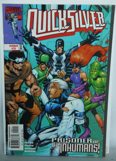 Quicksilver (1997) #5 - Mycomicshop.be