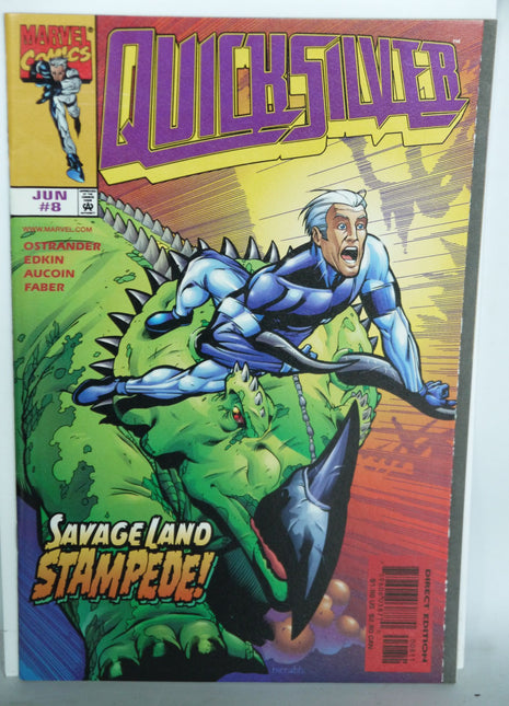 Quicksilver (1997) #8 - Mycomicshop.be