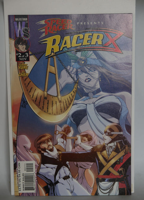 Racer X (2000 3rd Series) #2 - Mycomicshop.be