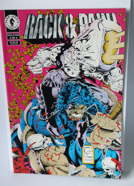 Rack and Pain (1994) #4 - Mycomicshop.be