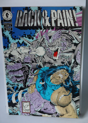 Rack and Pain (1994) Complete Set - Mycomicshop.be