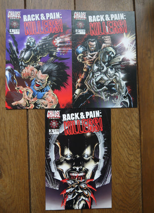 Rack and Pain: Killers (1996) #1 - 3 - Mycomicshop.be