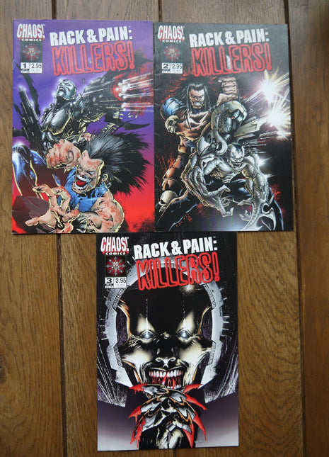 Rack and Pain: Killers (1996) #1 - 3 - Mycomicshop.be