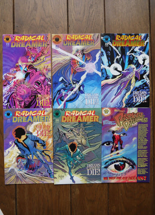 Radical Dreamer (1994 Blackball) Complete Set - Mycomicshop.be